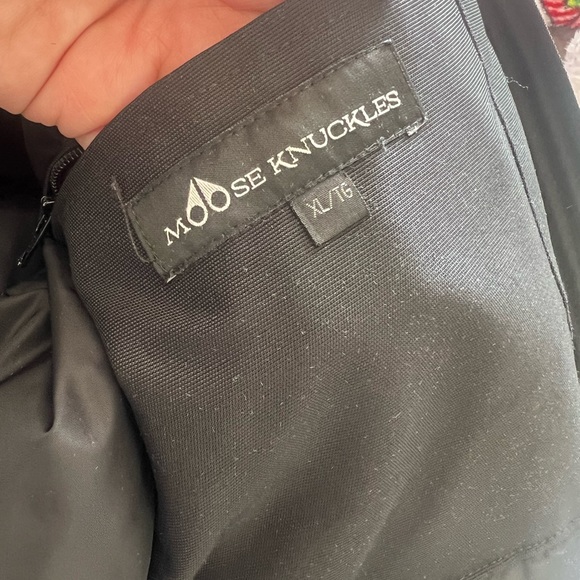 Moose knuckles jacket gold and black - Picture 5 of 10